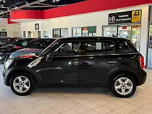Used 2014 MINI Countryman One Black - Interior and Exterior details 5