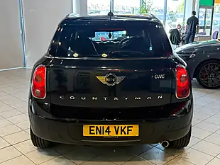 Used 2014 MINI Countryman One Black - Interior and Exterior details 7