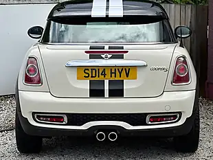 Used 2014 MINI Coupe Cooper S White - Interior and Exterior details 10