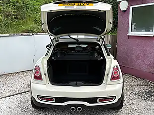 Used 2014 MINI Coupe Cooper S White - Interior and Exterior details 11