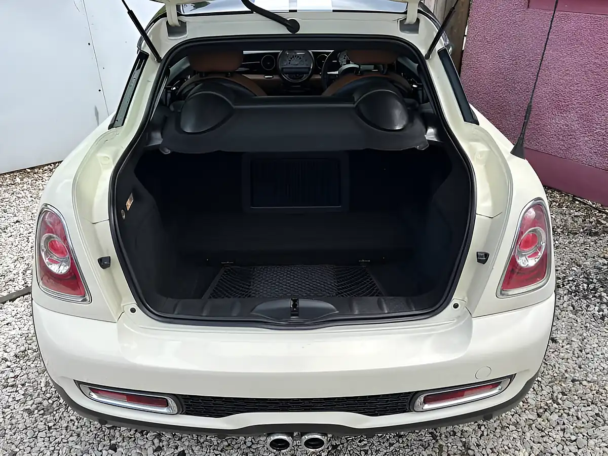 Used 2014 MINI Coupe Cooper S White - Interior and Exterior details 12