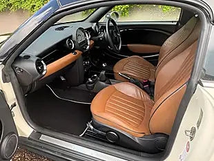 Used 2014 MINI Coupe Cooper S White - Interior and Exterior details 14