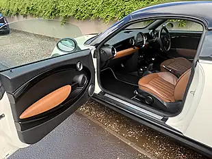 Used 2014 MINI Coupe Cooper S White - Interior and Exterior details 15