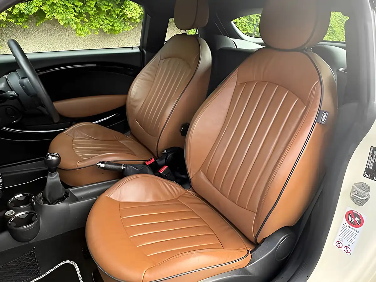 Used 2014 MINI Coupe Cooper S White - Interior and Exterior details 18