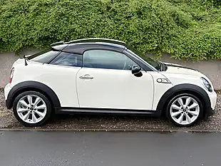 Used 2014 MINI Coupe Cooper S White - Interior and Exterior details 2