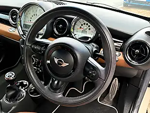 Used 2014 MINI Coupe Cooper S White - Interior and Exterior details 20