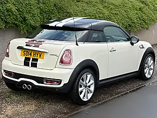 Used 2014 MINI Coupe Cooper S White - Interior and Exterior details 4