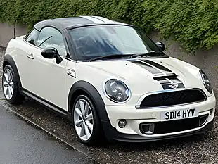 Used 2014 MINI Coupe Cooper S White - Interior and Exterior details 7
