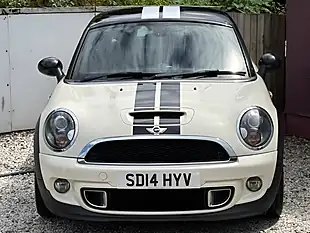 Used 2014 MINI Coupe Cooper S White - Interior and Exterior details 8