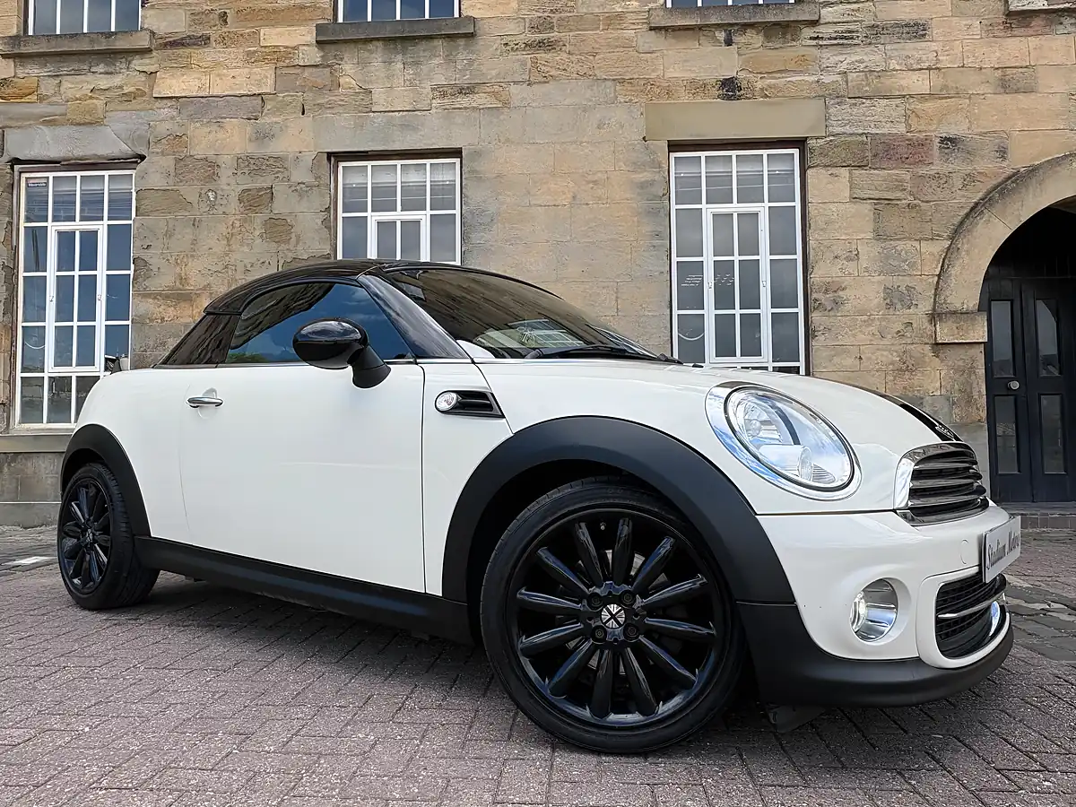 Used 2014 MINI Coupe Cooper White - Front View