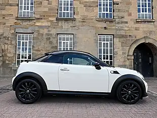 Used 2014 MINI Coupe Cooper White - Interior and Exterior details 10