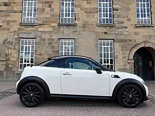 Used 2014 MINI Coupe Cooper White - Interior and Exterior details 11