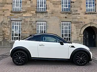 Used 2014 MINI Coupe Cooper White - Interior and Exterior details 12