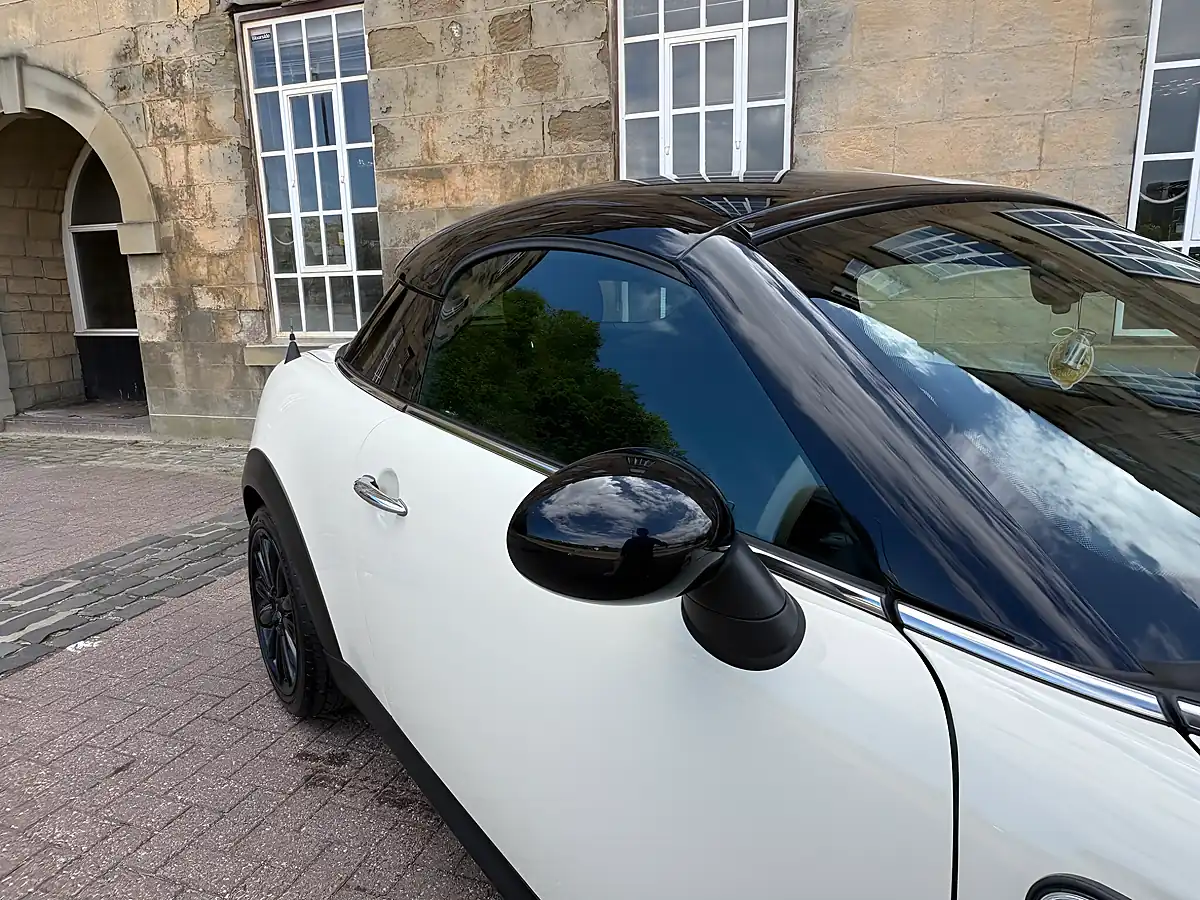 Used 2014 MINI Coupe Cooper White - Interior and Exterior details 13