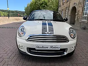 Used 2014 MINI Coupe Cooper White - Interior and Exterior details 14