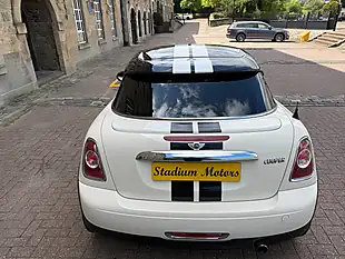 Used 2014 MINI Coupe Cooper White - Interior and Exterior details 15