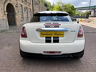 Used 2014 MINI Coupe Cooper White - Interior and Exterior details 16