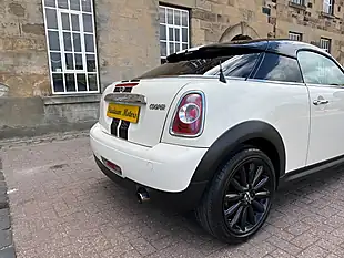 Used 2014 MINI Coupe Cooper White - Interior and Exterior details 17