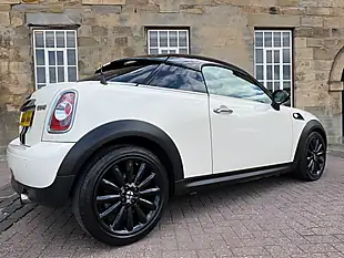 Used 2014 MINI Coupe Cooper White - Interior and Exterior details 19