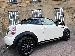Used 2014 MINI Coupe Cooper White - Interior and Exterior details 20