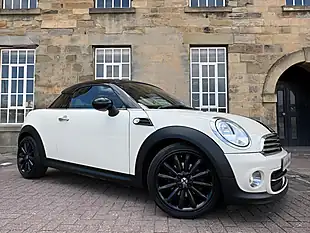 Used 2014 MINI Coupe Cooper White - Interior and Exterior details 5