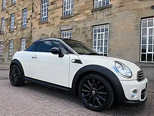 Used 2014 MINI Coupe Cooper White - Interior and Exterior details 7