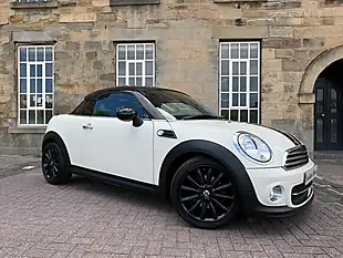 Used 2014 MINI Coupe Cooper White - Interior and Exterior details 9