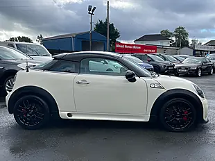 Used 2014 MINI Coupe John Cooper Works White - Interior and Exterior details 11