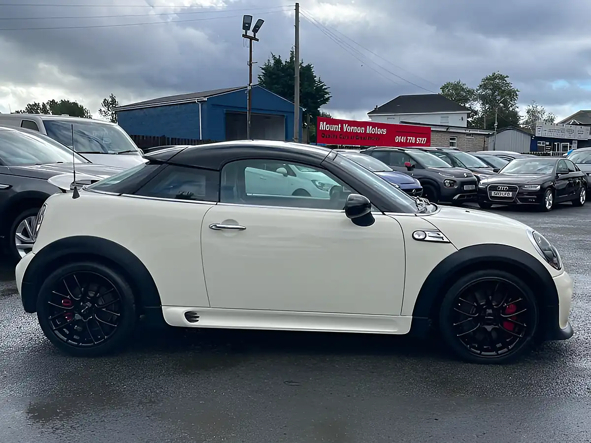 Used 2014 MINI Coupe John Cooper Works White - Interior and Exterior details 11