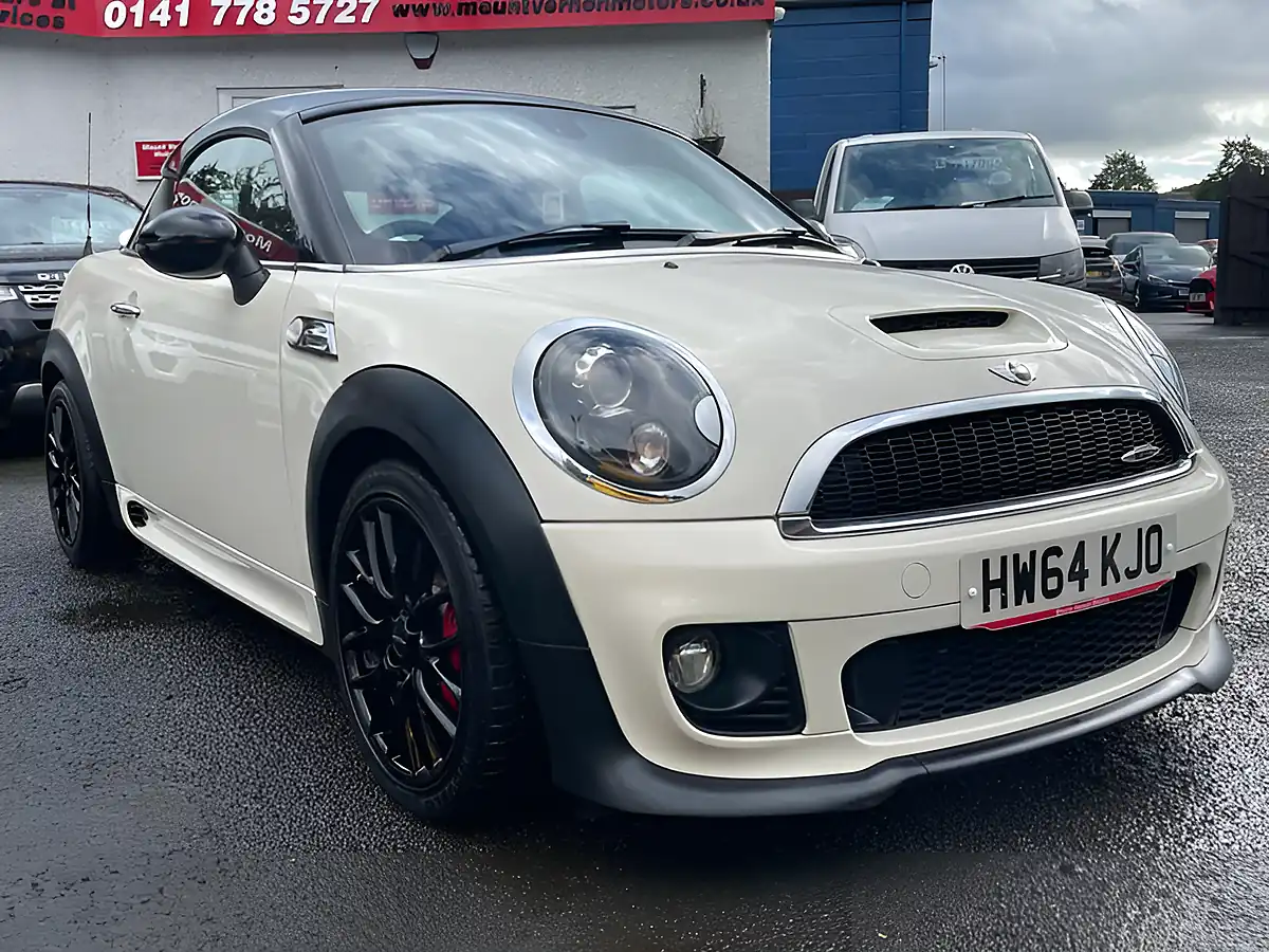 Used 2014 MINI Coupe John Cooper Works White - Interior and Exterior details 12