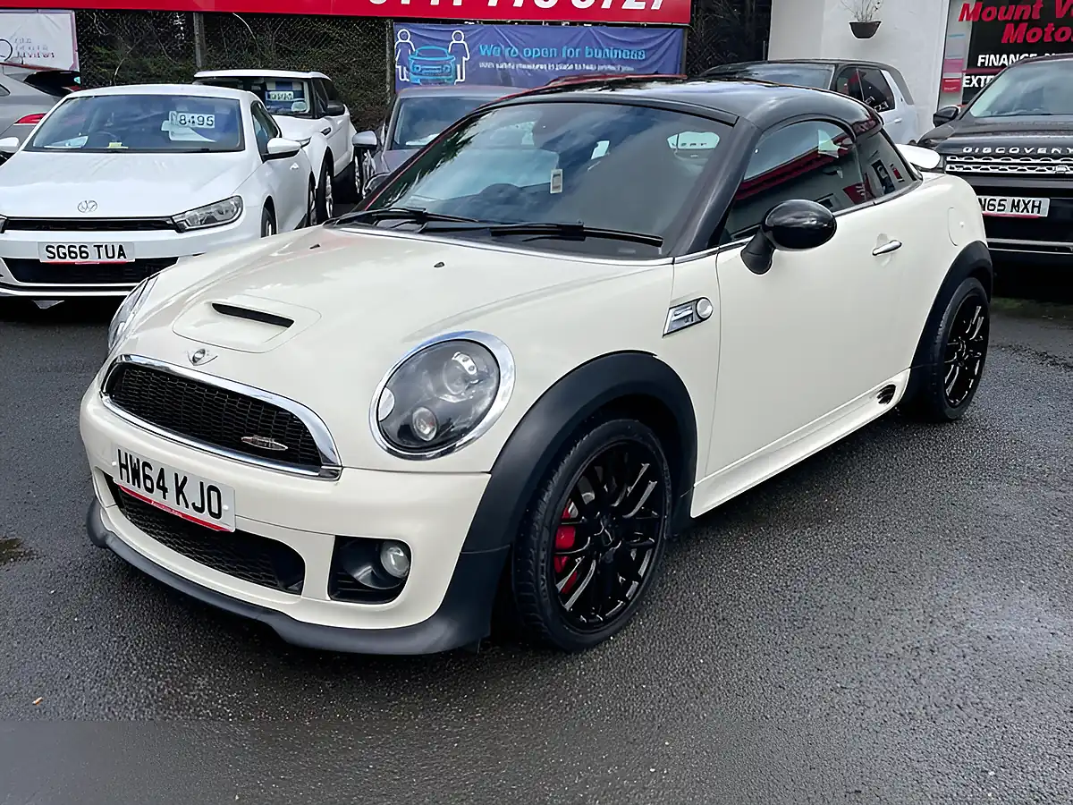 Used 2014 MINI Coupe John Cooper Works White - Interior and Exterior details 4