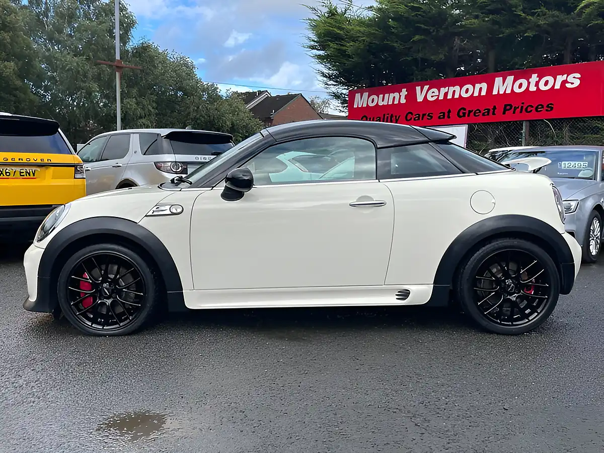 Used 2014 MINI Coupe John Cooper Works White - Interior and Exterior details 6
