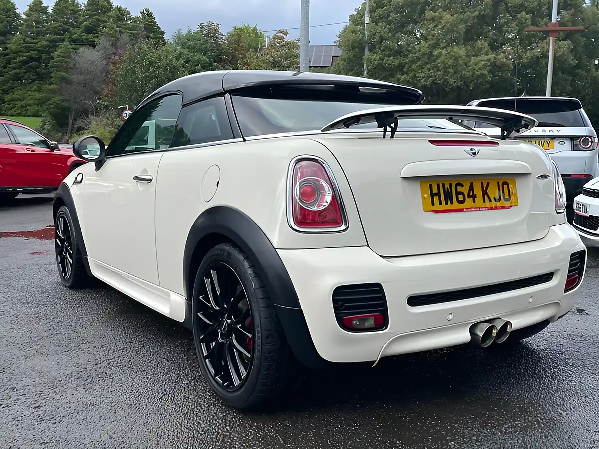Used 2014 MINI Coupe John Cooper Works White - Interior and Exterior details 8
