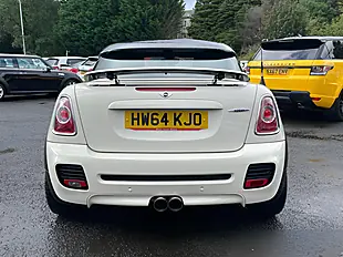 Used 2014 MINI Coupe John Cooper Works White - Interior and Exterior details 9