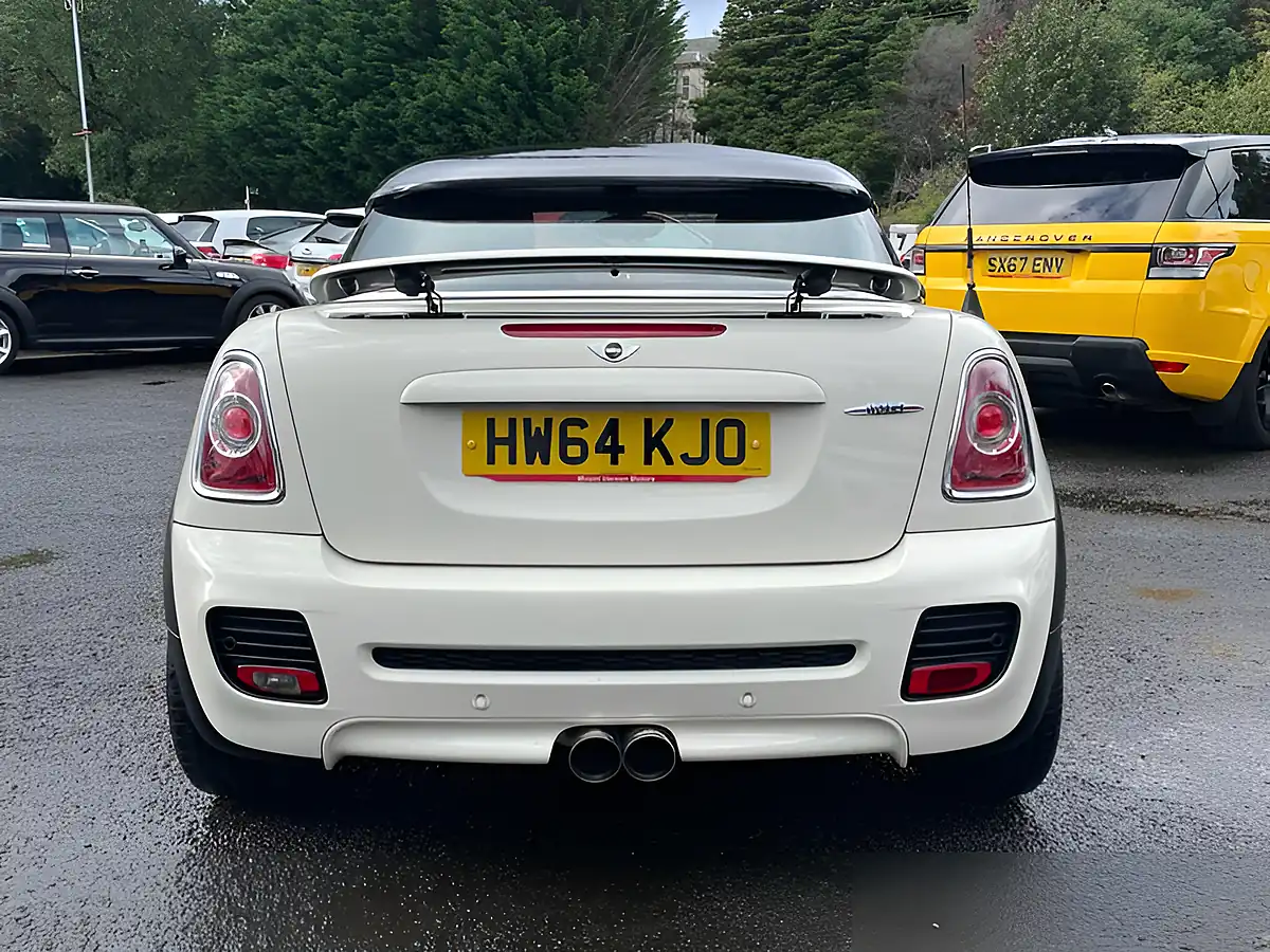 Used 2014 MINI Coupe John Cooper Works White - Interior and Exterior details 9