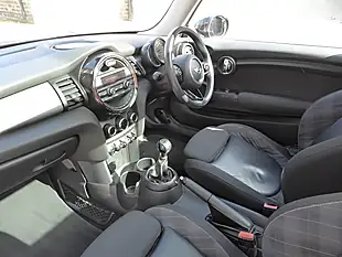 Used 2014 MINI Hatch Cooper Blue - Interior and Exterior details 12