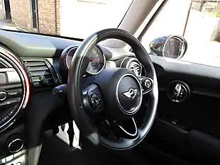 Used 2014 MINI Hatch Cooper Blue - Interior and Exterior details 13