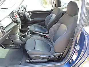 Used 2014 MINI Hatch Cooper Blue - Interior and Exterior details 14