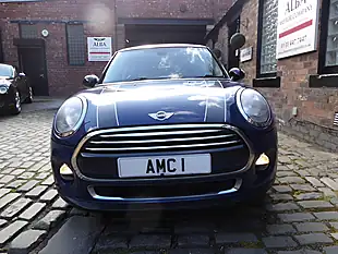 Used 2014 MINI Hatch Cooper Blue - Interior and Exterior details 2