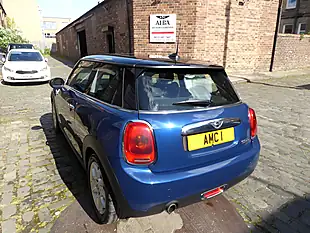 Used 2014 MINI Hatch Cooper Blue - Interior and Exterior details 4