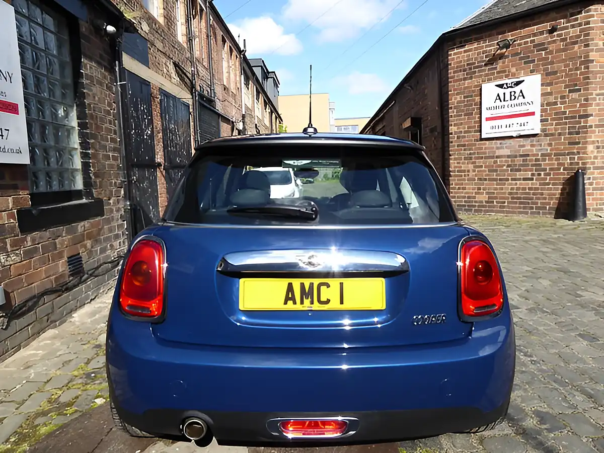 Used 2014 MINI Hatch Cooper Blue - Interior and Exterior details 5