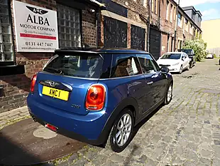 Used 2014 MINI Hatch Cooper Blue - Interior and Exterior details 6