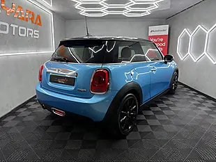 Used 2014 MINI Hatch Cooper Blue - Interior and Exterior details 10