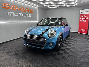 Used 2014 MINI Hatch Cooper Blue - Interior and Exterior details 4
