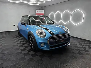 Used 2014 MINI Hatch Cooper Blue - Interior and Exterior details 6