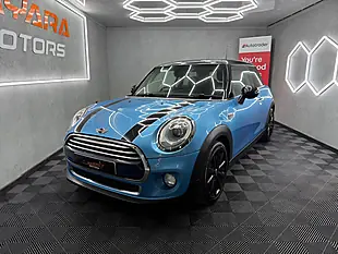 Used 2014 MINI Hatch Cooper Blue - Interior and Exterior details 7