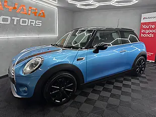 Used 2014 MINI Hatch Cooper Blue - Interior and Exterior details 9