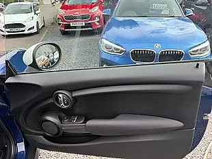 Used 2014 MINI Hatch Cooper Blue - Interior and Exterior details 11