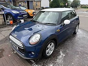 Used 2014 MINI Hatch Cooper Blue - Interior and Exterior details 2