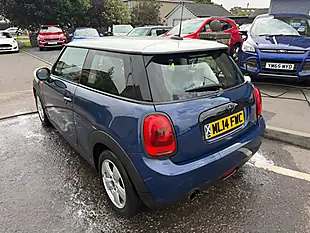 Used 2014 MINI Hatch Cooper Blue - Interior and Exterior details 3